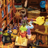Whisper Magic Shop – DIY Book Nook Robotime | Puzzle 3D Prezent
