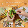 Mały Książe i Lis CuteBee DIY Book Nook – Puzzle 3D Prezent