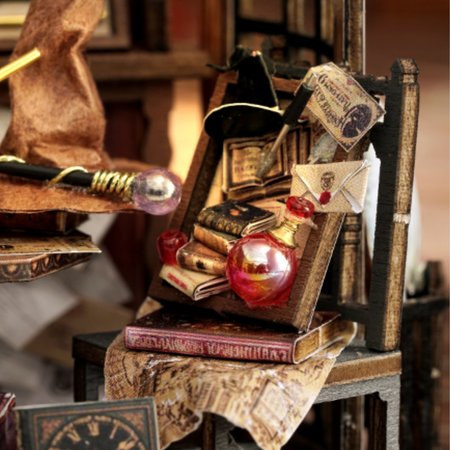 DIY miniaturowy słoik - Magic Time | Cutebee