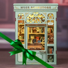 DIY Book Nook - Muse Bookstore | Cutebee
