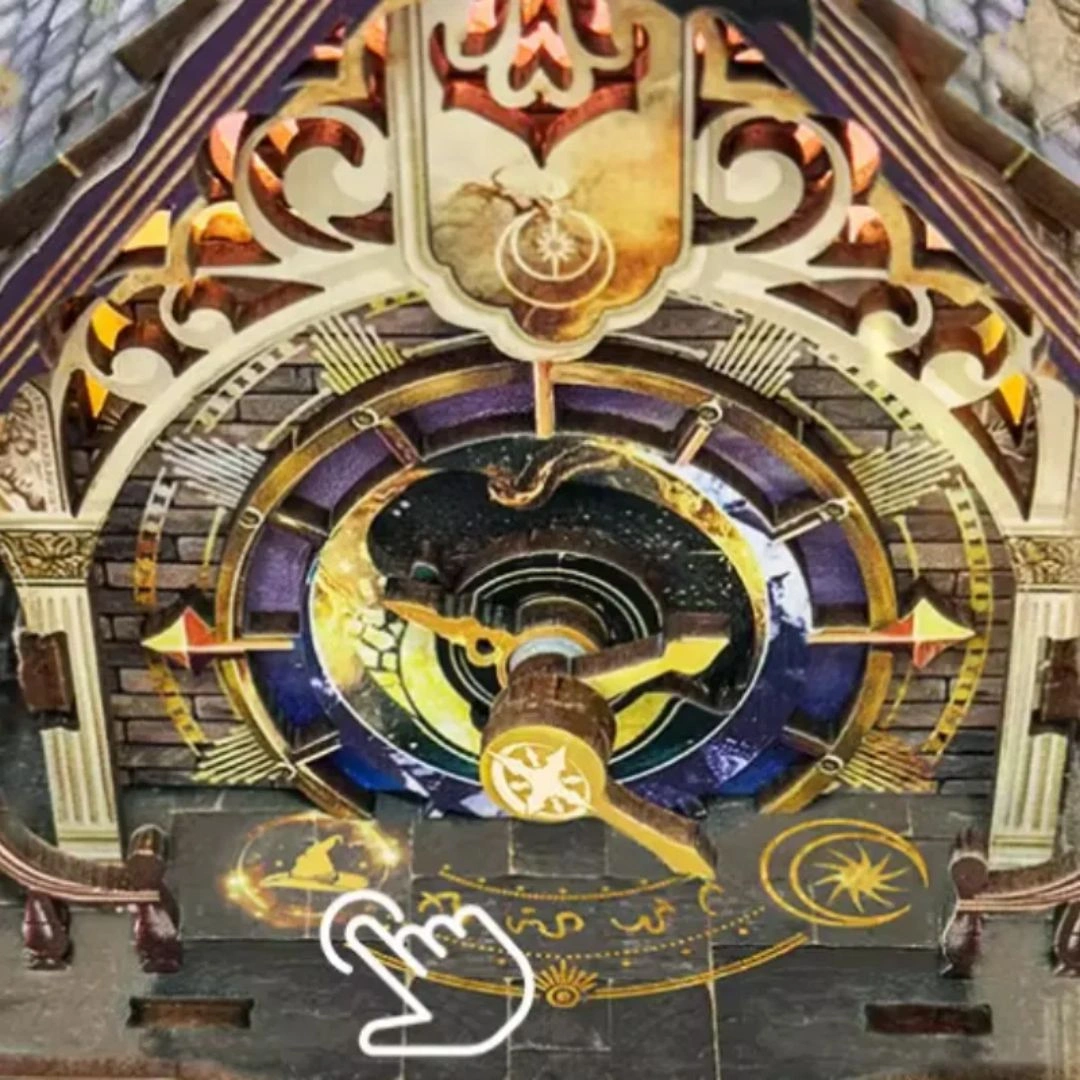 Zegary i neon – klimat „time club”