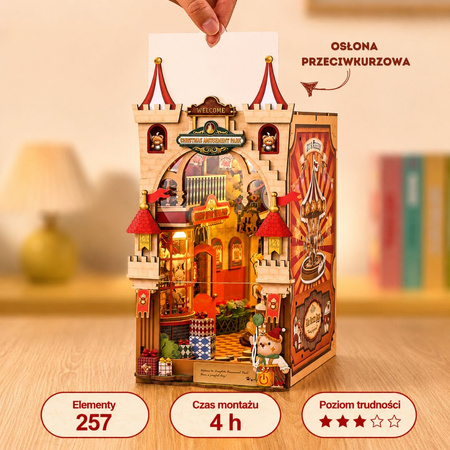 Fairytale Amusement Park - DIY Book Nook | Rolife