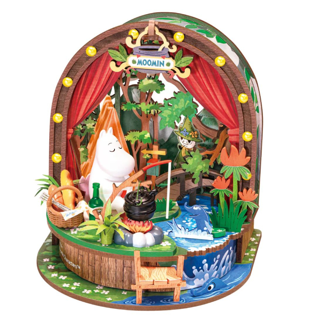 Moomintroll’s Forest Camp