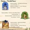 The Planet and the Rose – Magnes na lodówkę DIY CuteBee | Mały Książę