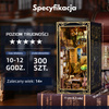 Pianist with Nightingale DIY – book nook w stylu Art Nouveau