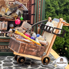 Domek Miniaturka DIY - Magiczny Sklep Harry Potter | Cutebee Puzzle 3D
