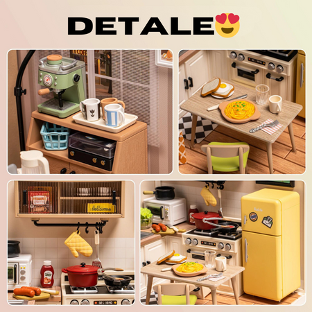 Mini Domek 3d - Kuchnia | Rolife