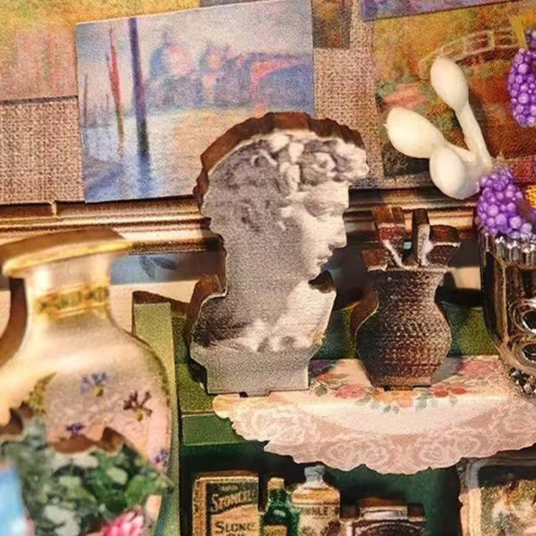 Monet’s Studio — widok 3