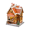 Świąteczny Piernikowy Domek – Miniaturowy Domek DIY z LED | CuteBee