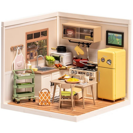 Mini Domek 3d - Kuchnia | Rolife