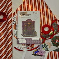 Zestaw Świąteczny Book Nook – The Astrology Bookshop | Cutebee