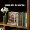 Zestaw Świąteczny Book Nook - Green Life Bookshop | Cutebee