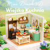 Mini Domek 3D - Wiejska Kuchnia | Rolife