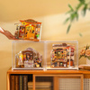 DIY Mini Domek 3D - Fluffy Friends Hub Rolife