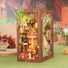 DIY Book Nook - Wiewiórka | Cutebee