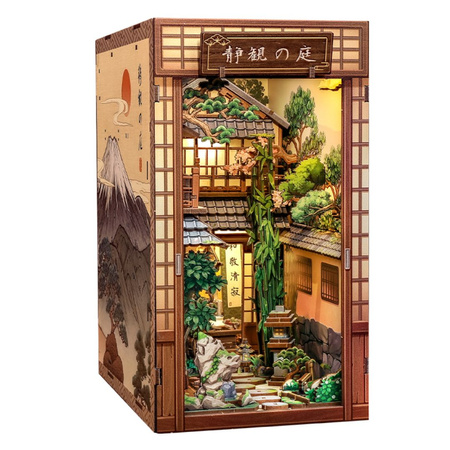 Serene Courtyard – DIY Book Nook CuteBee | Puzzle 3D Prezent