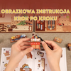 DIY Book Nook - Tradycyjna Japońska Sklepik z lalkami Kokeshi | Cutebee