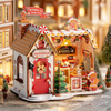 Gingerbread Bakery – Mini Domek 3D | Rolife