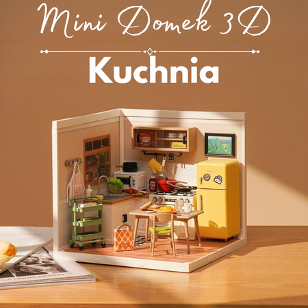 Mini Domek 3d - Kuchnia | Rolife
