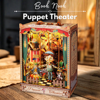 Puppet Theatre – DIY Book Nook Joincon | Puzzle 3D Prezent