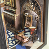 DIY Book Nook - Szkoła Magii | Cutebee