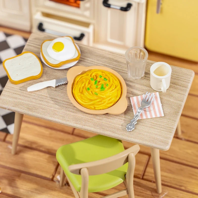 Światło, które ożywia miniaturę – Mini Domek 3d - Kuchnia | Rolife