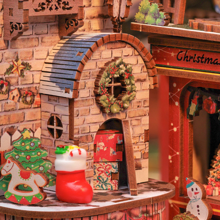 Diy Book Nook - Świąteczny Sklepik Życzeń | Cutebee