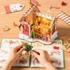 Gingerbread Bakery – Mini Domek 3D | Rolife