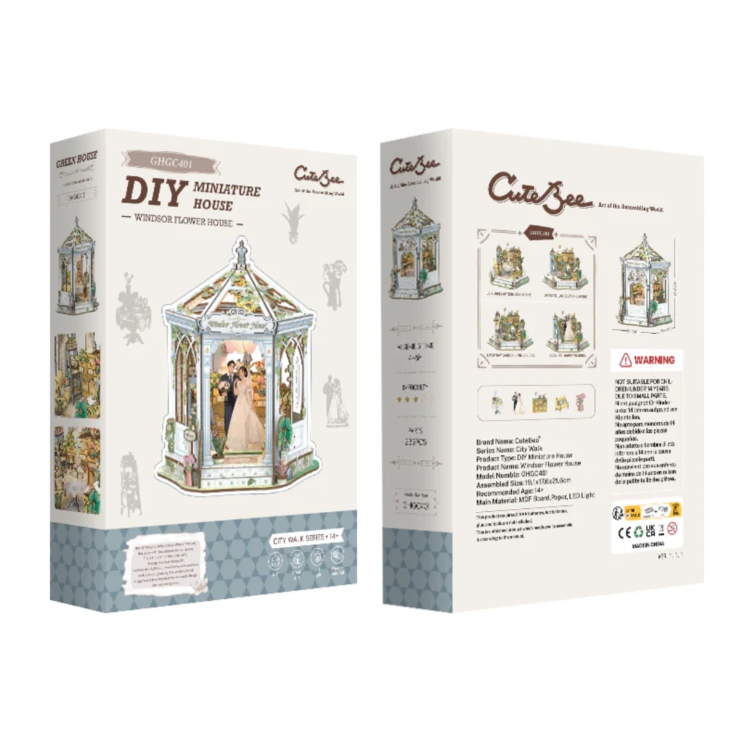 Windsor Flower House — widok 3