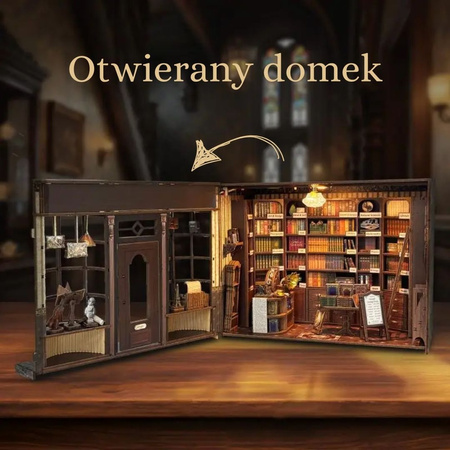 DIY Book Nook - Hoggor Bookstore | Joincoin