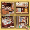 DIY Book Nook - Cooking Bookstore | Cutebee