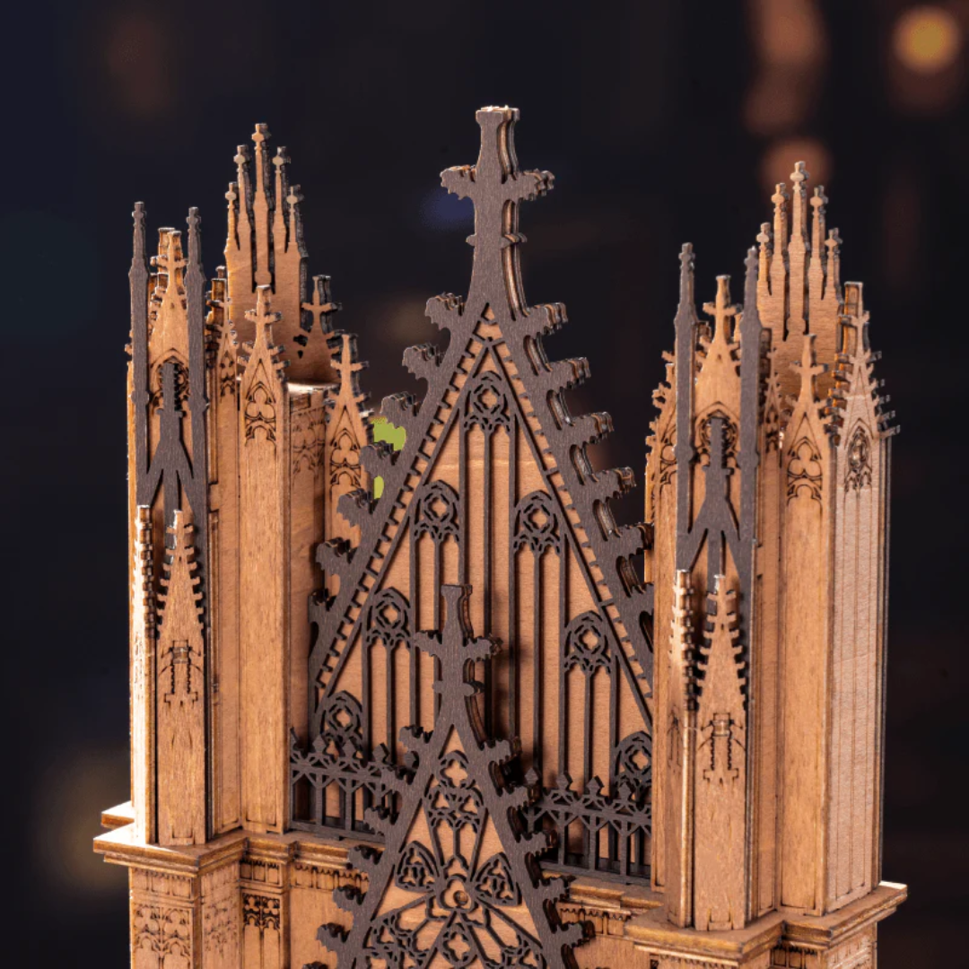 Dwie wieże, jedna historia – Mini Domek 3D - Twin-Tower Cathedral | Rolife