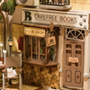 DIY Book Nook - Sunshine Town | Robotime