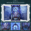 DIY Book Nook - Throne of Aqua | Minicity Miniaturowy Domek
