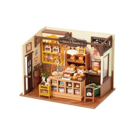 Mini Domek 3d - Piekarnia | Rolife