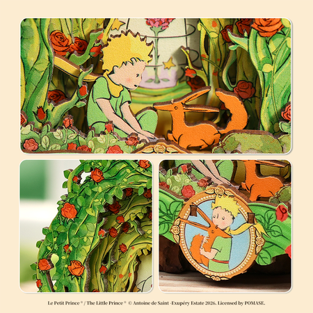 Promise in the Wheat Field – Magnes na lodówkę DIY CuteBee | Mały Książę