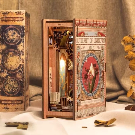 Cutebee Butterfly of Unknown Lands – DIY Book Nook