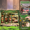 DIY Miniaturowy Domek - Blossom Florists I Cutebee
