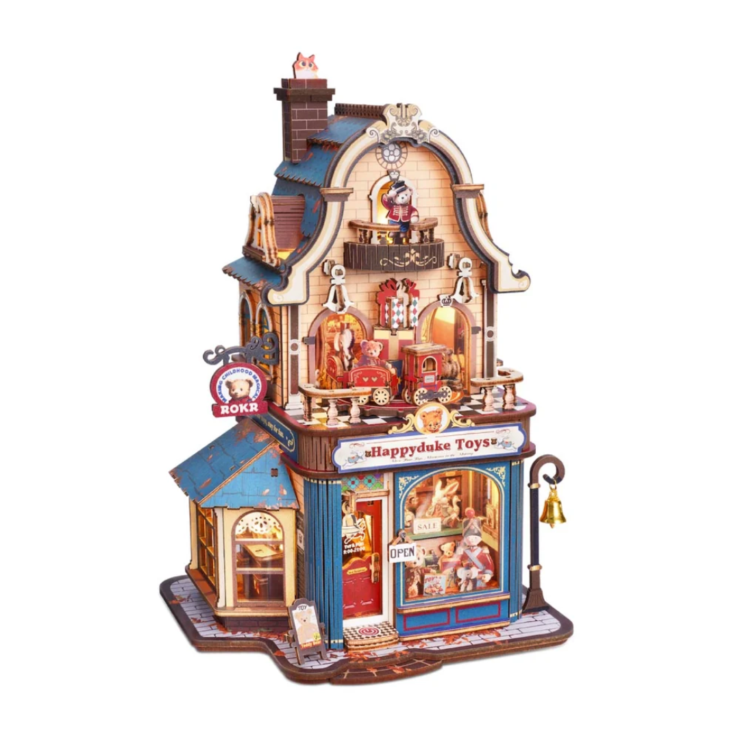 Happyduke Toys – DIY Miniaturowy Domek | ROKR