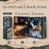 Creature Charms – DIY Book Nook Minicity | Puzzle 3D Prezent