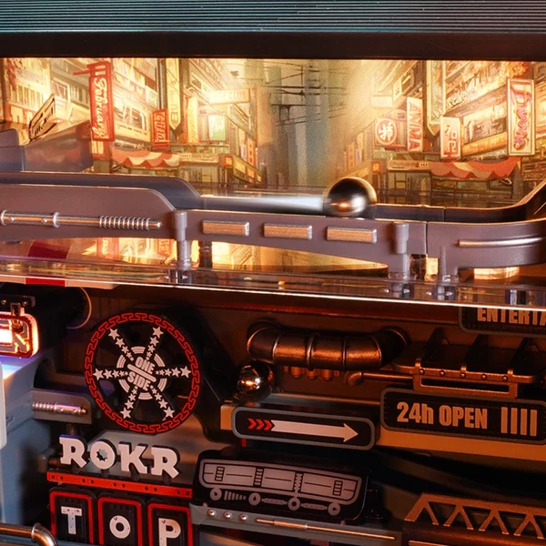 Precyzyjne elementy – czysty montaż