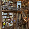 Pianist with Nightingale DIY – book nook w stylu Art Nouveau