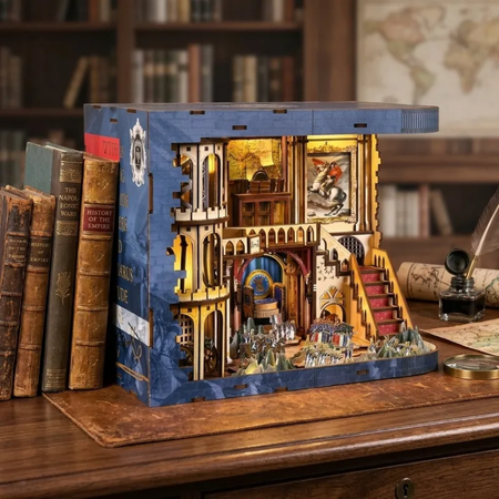 Napoleon MAX – DIY Book Nook Minicity | Puzzle 3D Prezent