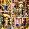 Puppet Theatre – DIY Book Nook Joincon | Puzzle 3D Prezent