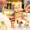 Mini Domek 3D - Night Out Food Stall | Rolife
