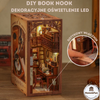 DIY Book Nook Zestaw Świąteczny – Sekretny Rytm | Cutebee Miniaturowy Domek