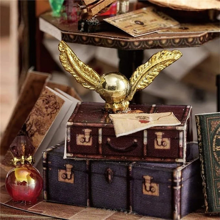 DIY miniaturowy słoik - Magic Time | Cutebee