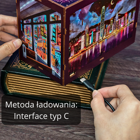 DIY Book Nook - Hongkong Neon Night | Cutebee