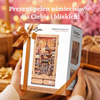 Twilight Sakura Path – DIY Book Nook CuteBee | Puzzle 3D Prezent