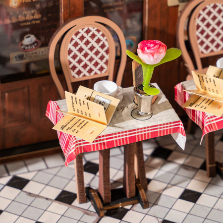 DIY Book Nook - Arcade Dating | Rolife